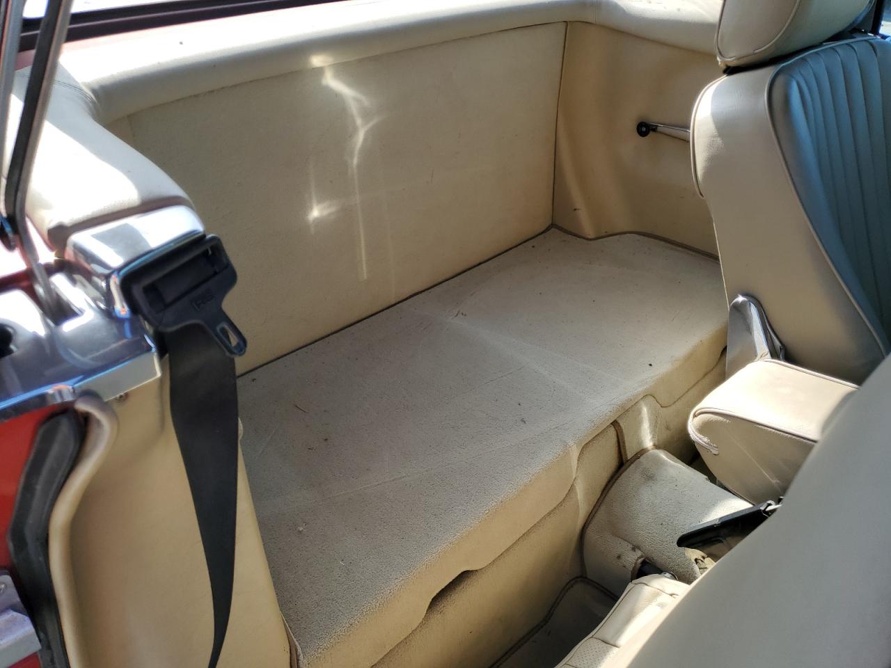 1989 Mercedes-Benz SL-klasse VIN WDBBA48D7KA103478 Copart auction photo, side / front end damage thumbnail 11