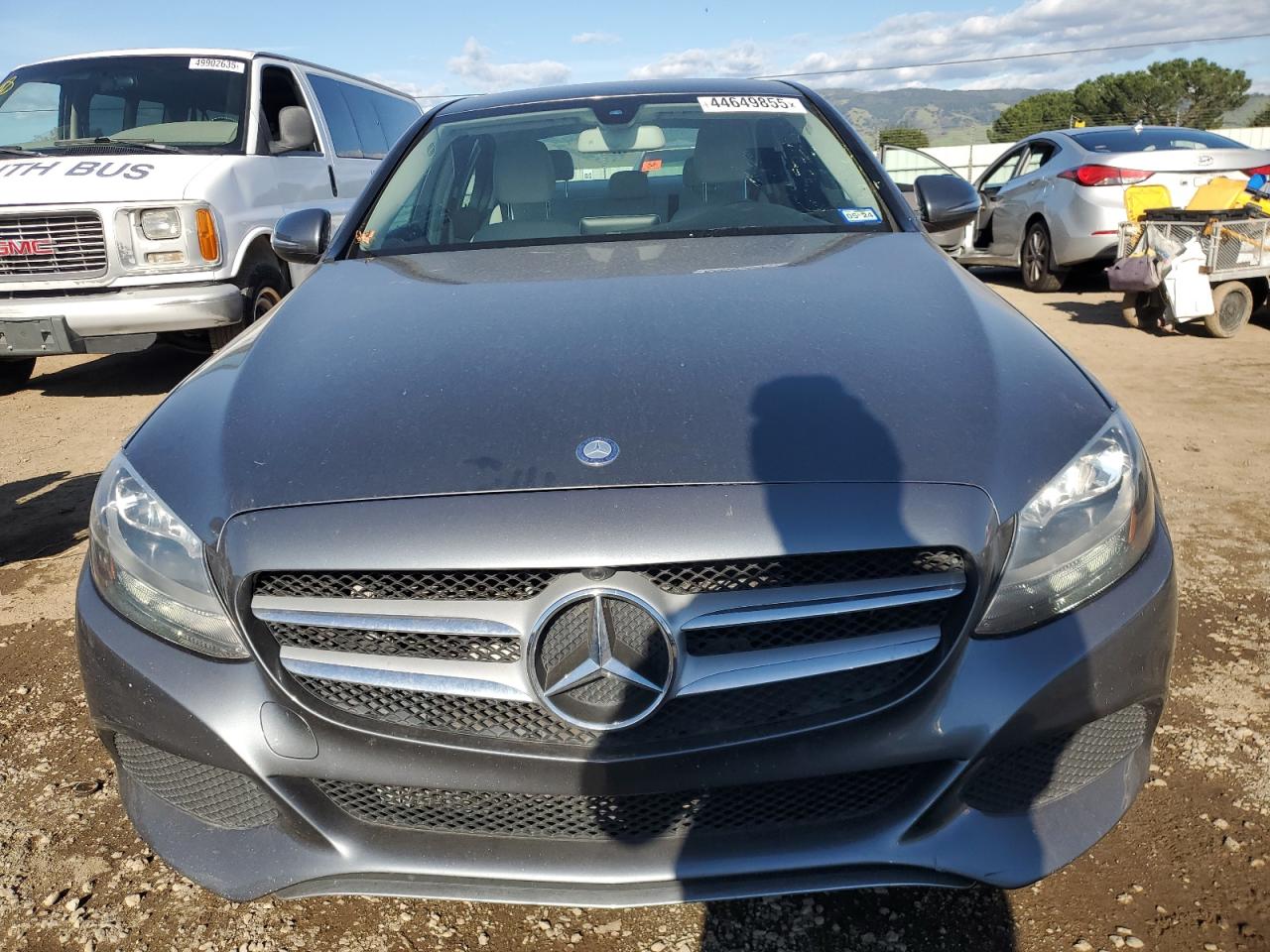 2017 Mercedes-Benz C-klasse VIN 55SWF4JBXHU212335 Copart auction photo, minor dent/scratches damage thumbnail 5