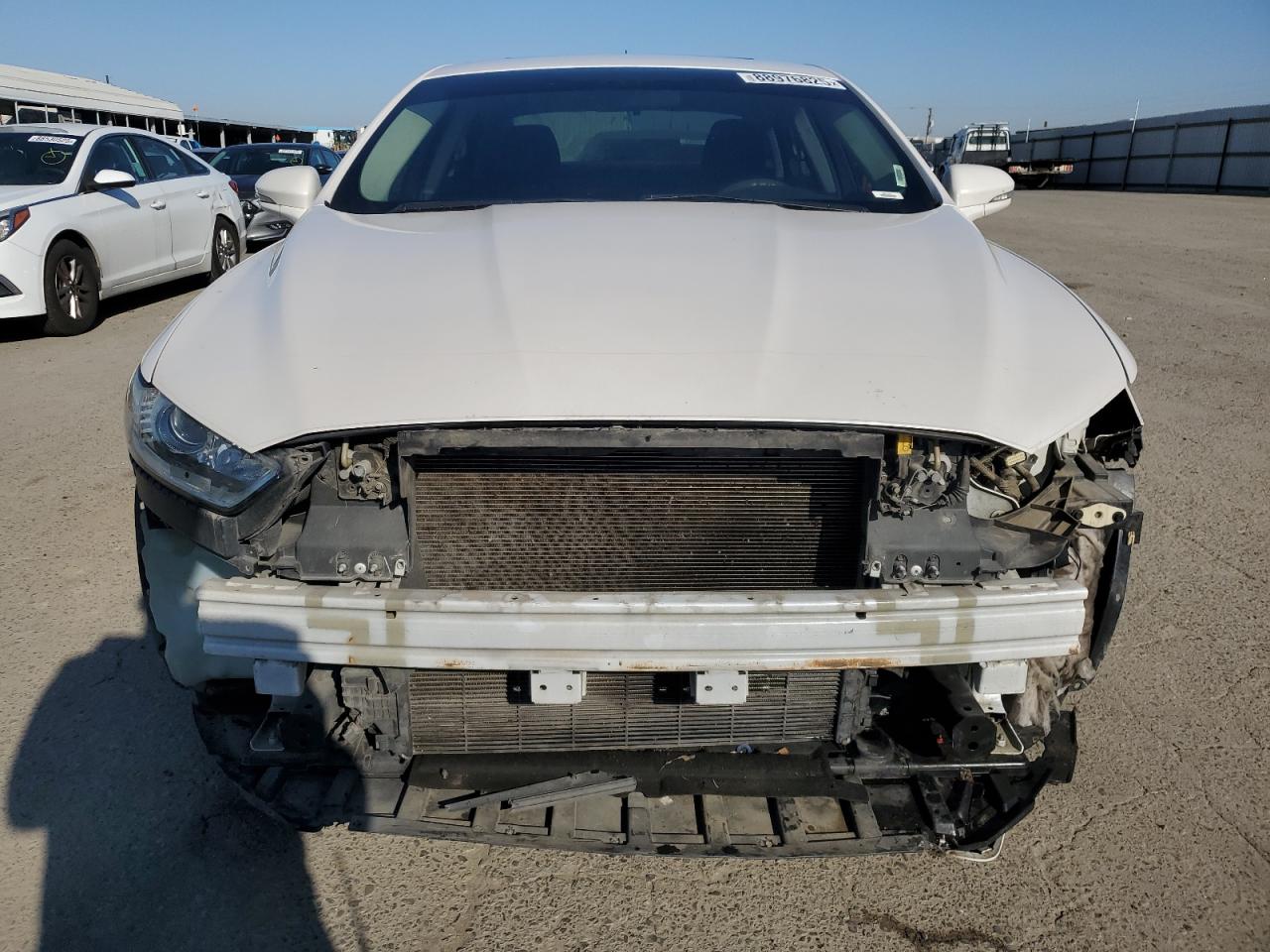 2016 Ford Fusion VIN 3FA6P0HD7GR281999 Copart auction photo, front end damage thumbnail 5