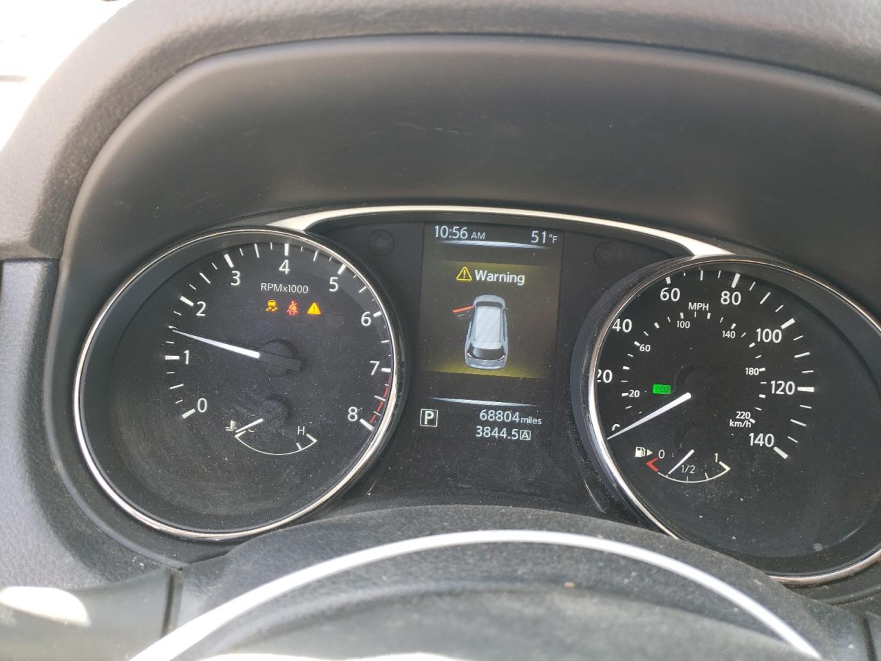 2016 Nissan Rogue VIN KNMAT2MV6GP618616 Copart auction photo, front end damage thumbnail 9