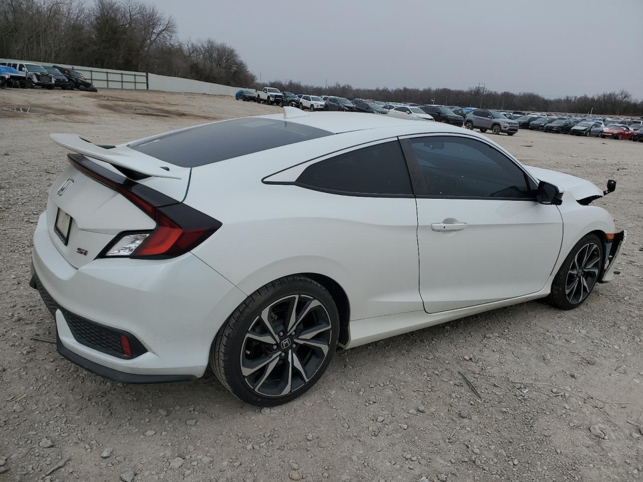2017 Honda Civic VIN 2HGFC3A54HH753228 Copart auction photo, front end / minor dent/scratches damage thumbnail 3