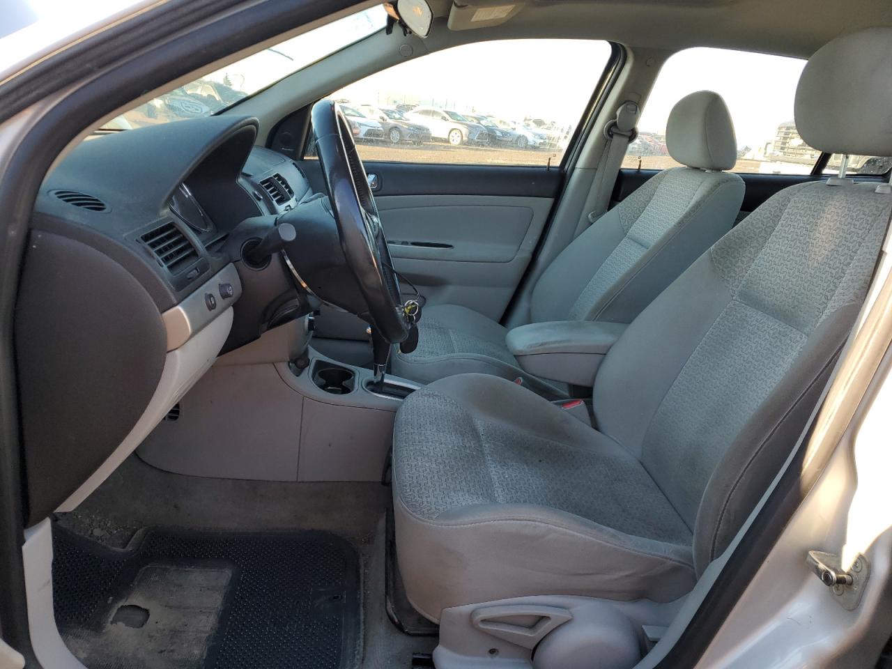 2007 Pontiac G5 VIN 1G2AN58B277362586 Copart auction photo, front end / side damage thumbnail 7