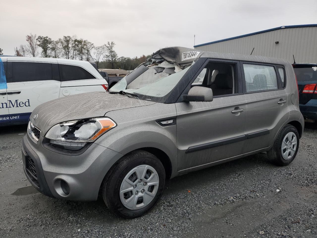 2013 KIA Soul VIN KNDJT2A57D7579163