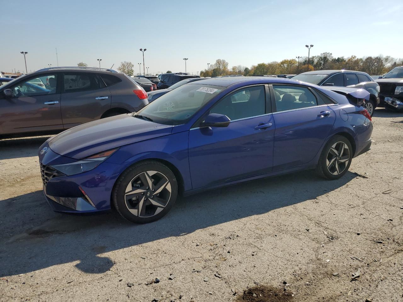 2021 Hyundai Elantra VIN KMHLN4AG0MU154199