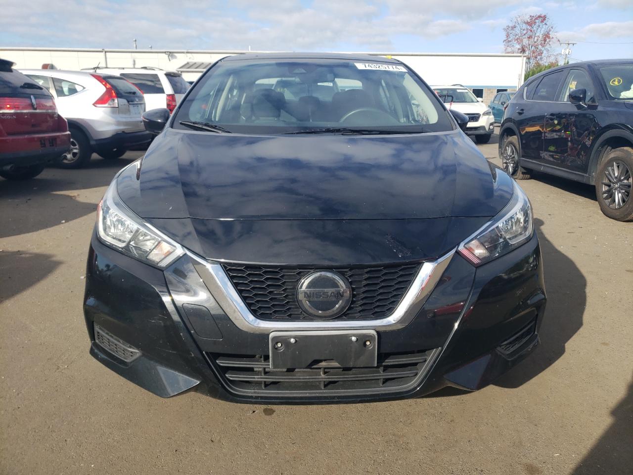 2020 Nissan Versa VIN 3N1CN8EV3LL847512 Copart auction photo, rear end damage thumbnail 5