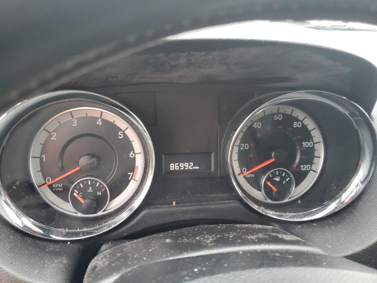 2019 Dodge Caravan VIN 2C4RDGCG9KR691616 Copart auction photo, front end damage thumbnail 9
