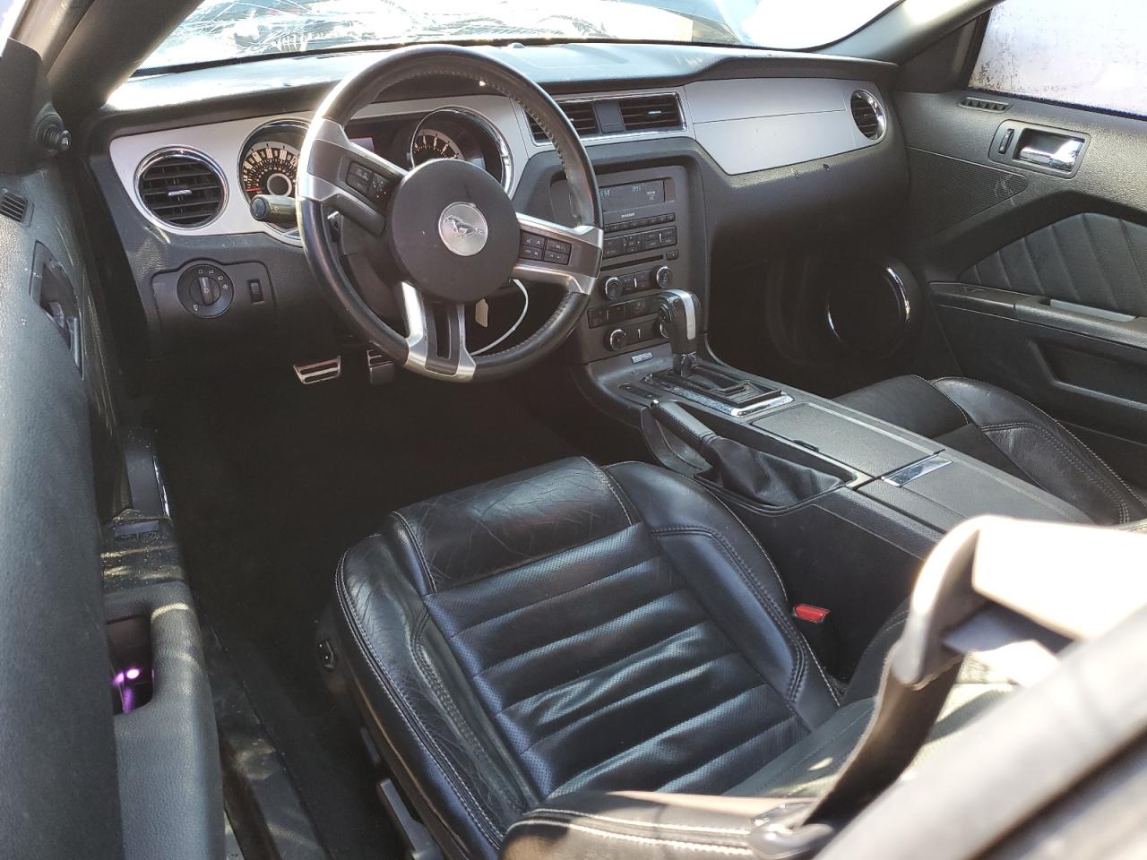 2013 Ford Mustang VIN 1ZVBP8AMXD5254499 Copart auction photo, front end damage thumbnail 8