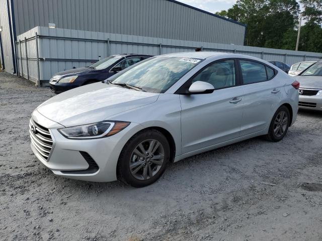2018 Hyundai Elantra VIN 5NPD84LF3JH225972
