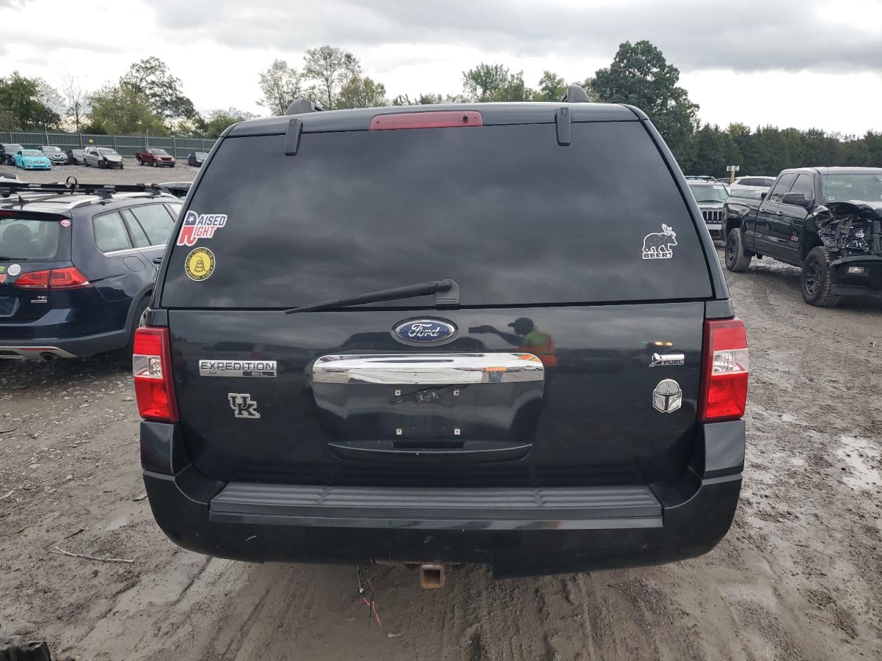 2010 Ford Expedition VIN 1FMJK1G59AEB49075 Copart auction photo, undercarriage / all over damage thumbnail 6