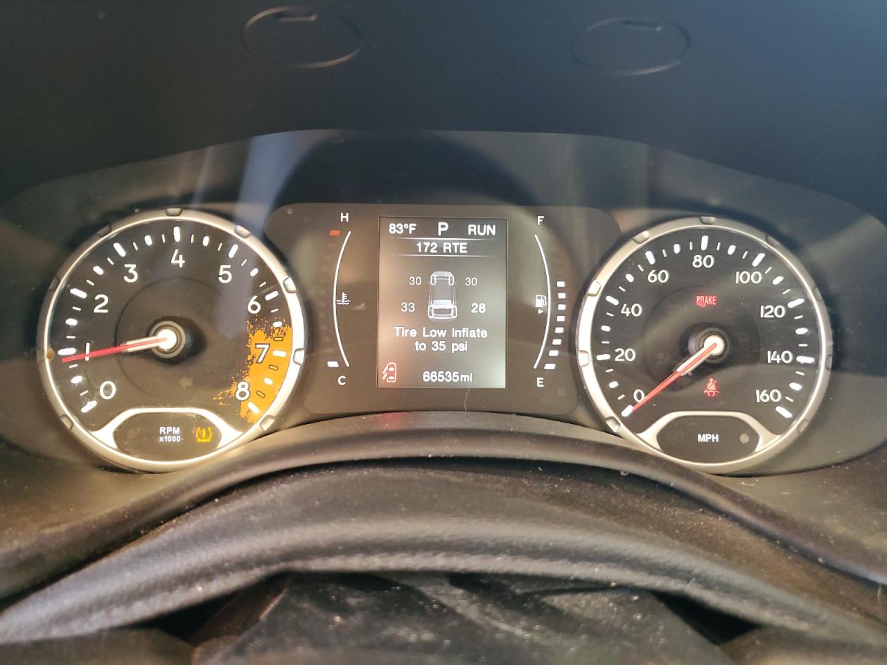 2018 Jeep Renegade VIN ZACCJABB8JPH05543 Copart auction photo, front end / minor dent/scratches damage thumbnail 9