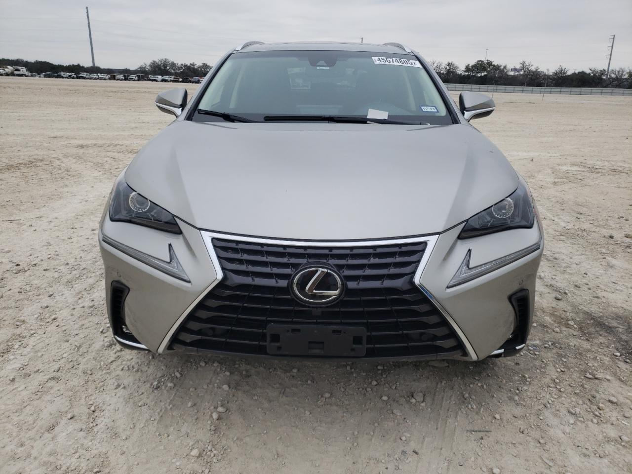 2018 Lexus NX VIN JTJYARBZ7J2091190 Copart auction photo, front end / rear end damage thumbnail 5