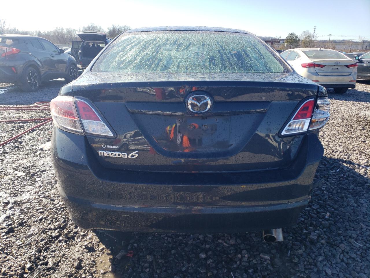 2012 Mazda 6 VIN 1YVHZ8CHXC5M26983 Copart auction photo, rear end damage thumbnail 6