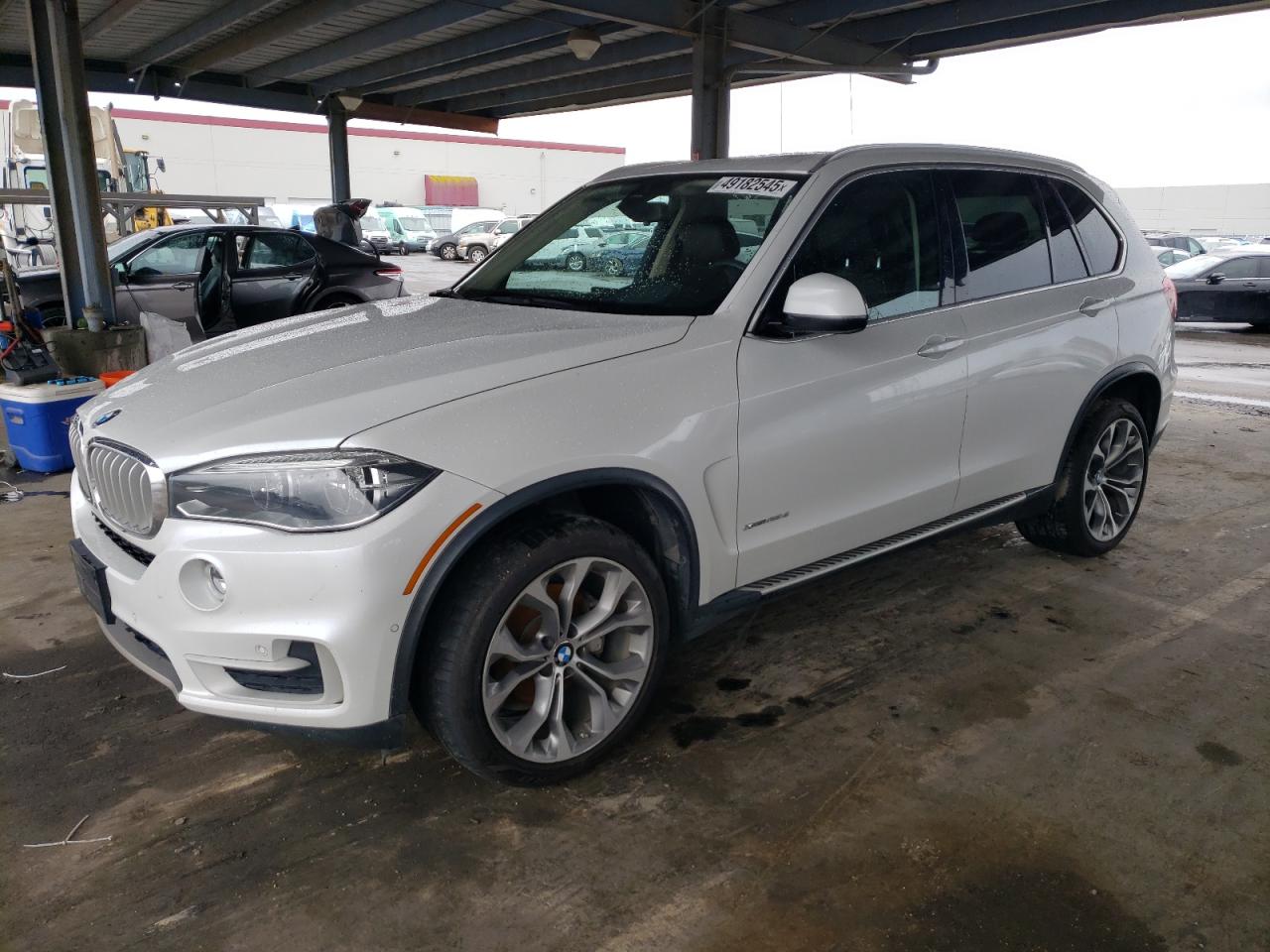 2015 BMW X5 VIN 5UXKS4C58F0N07589