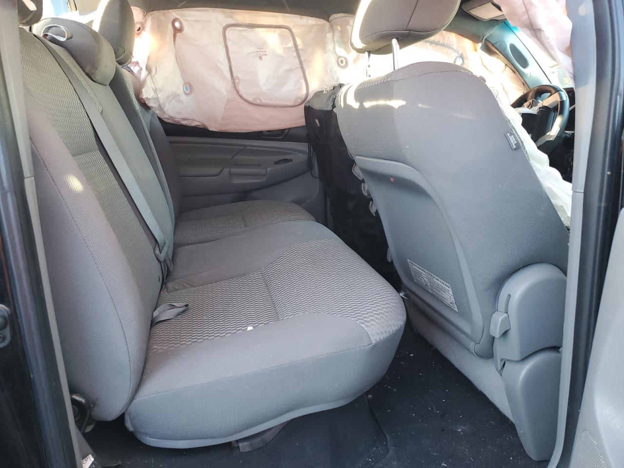 2015 Toyota Tacoma VIN 3TMMU4FN6FM076781 Copart auction photo, front end damage thumbnail 10