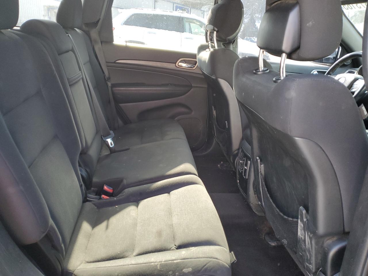 2016 Jeep Grand Cherokee VIN 1C4RJFAG9GC426782 Copart auction photo, front end / side damage thumbnail 12