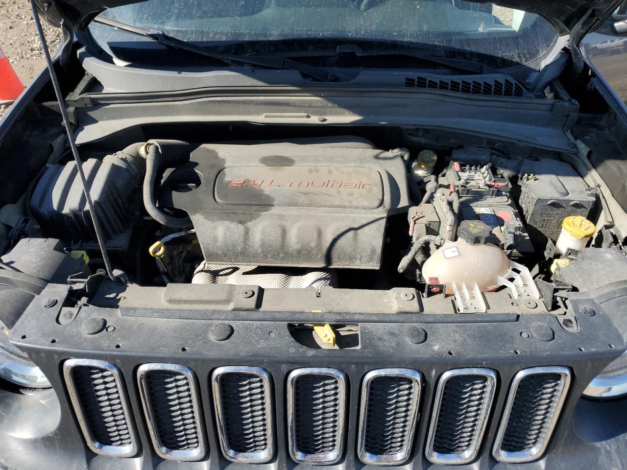 2018 Jeep Renegade VIN ZACCJABB5JPH83987 Copart auction photo, rear end damage thumbnail 11