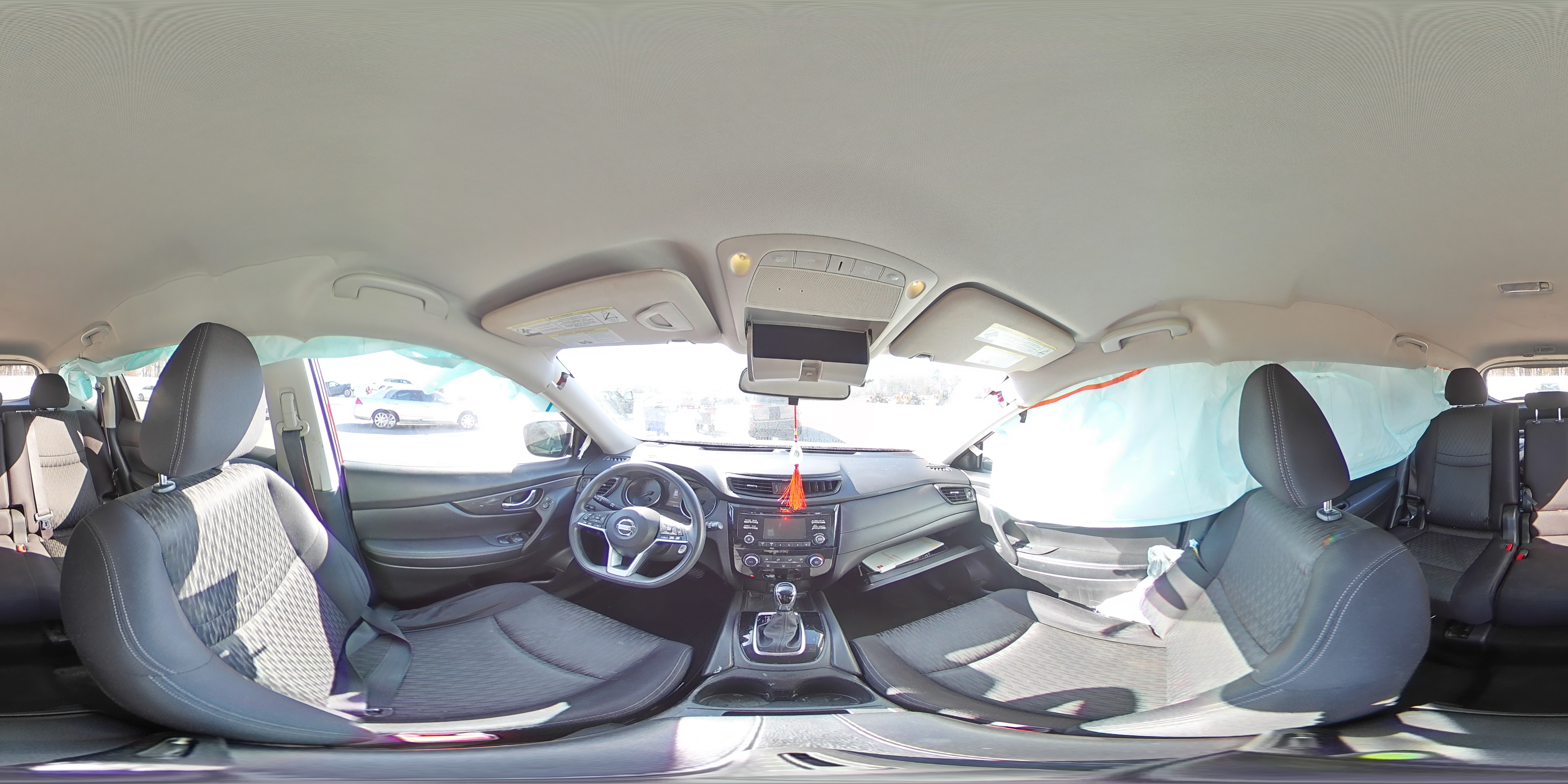 2017 Nissan Rogue VIN JN8AT2MV7HW275472 Copart auction photo, side damage thumbnail 13