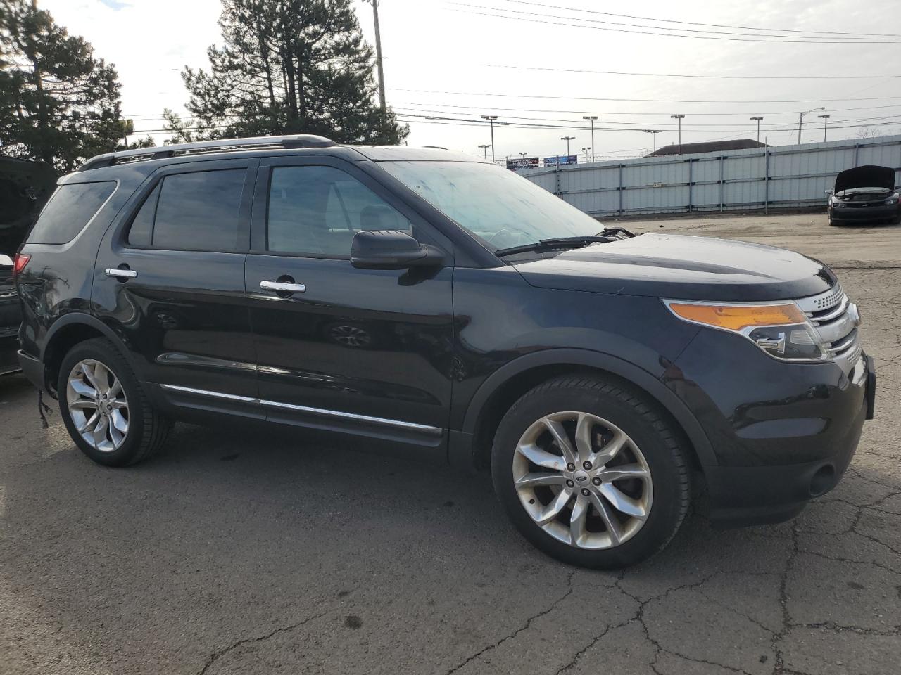 2013 Ford Explorer VIN 1FM5K8D84DGC78665 Copart auction photo, rear end damage thumbnail 4