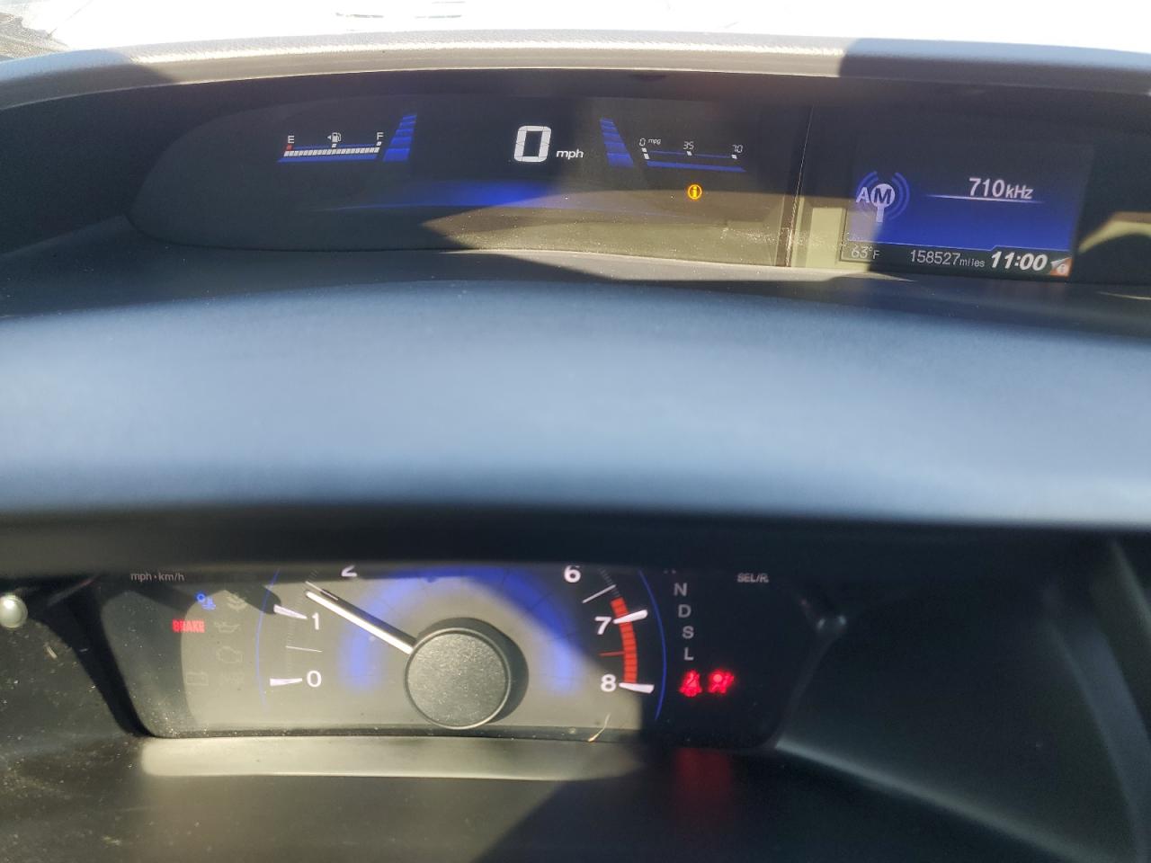 2015 Honda Civic VIN 2HGFB2F53FH566386 Copart auction photo, front end damage thumbnail 9