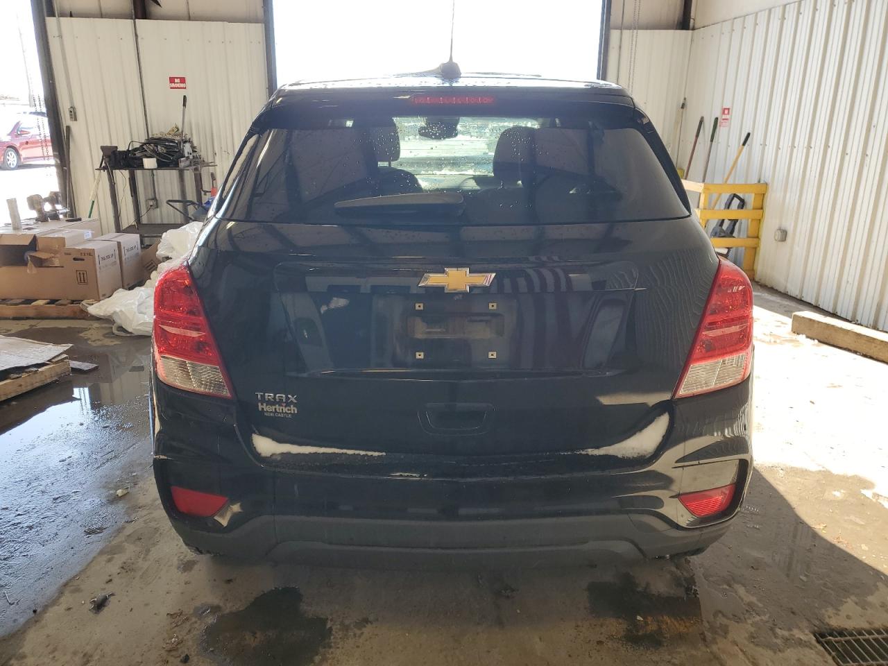 2019 Chevrolet Trax VIN 3GNCJKSB6KL367079 Copart auction photo, front end damage thumbnail 6