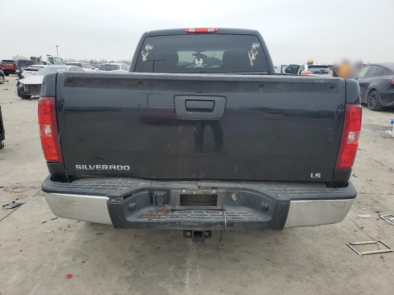2012 Chevrolet Silverado VIN 1GCRKREA1CZ208234 Copart auction photo, all over damage thumbnail 6