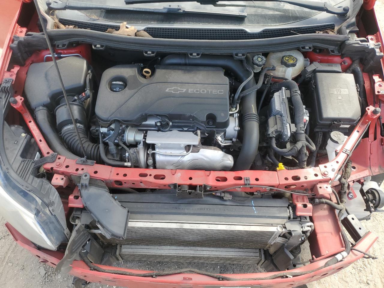 2016 Chevrolet Cruze VIN 1G1BE5SMXG7266319 Copart auction photo, front end damage thumbnail 11