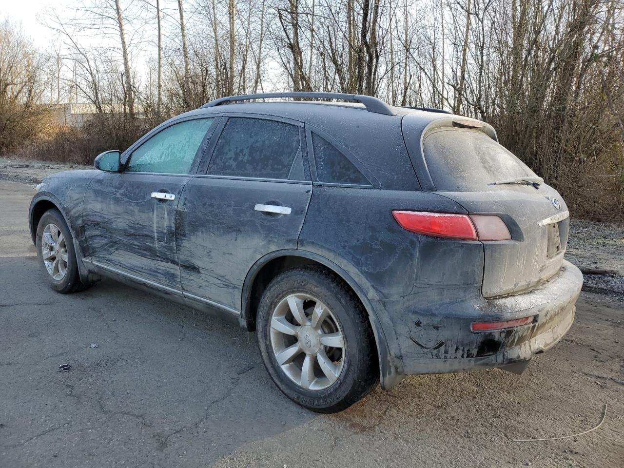 2005 Infiniti FX VIN JNRAS08W95X212515 Copart auction photo, front end damage thumbnail 2