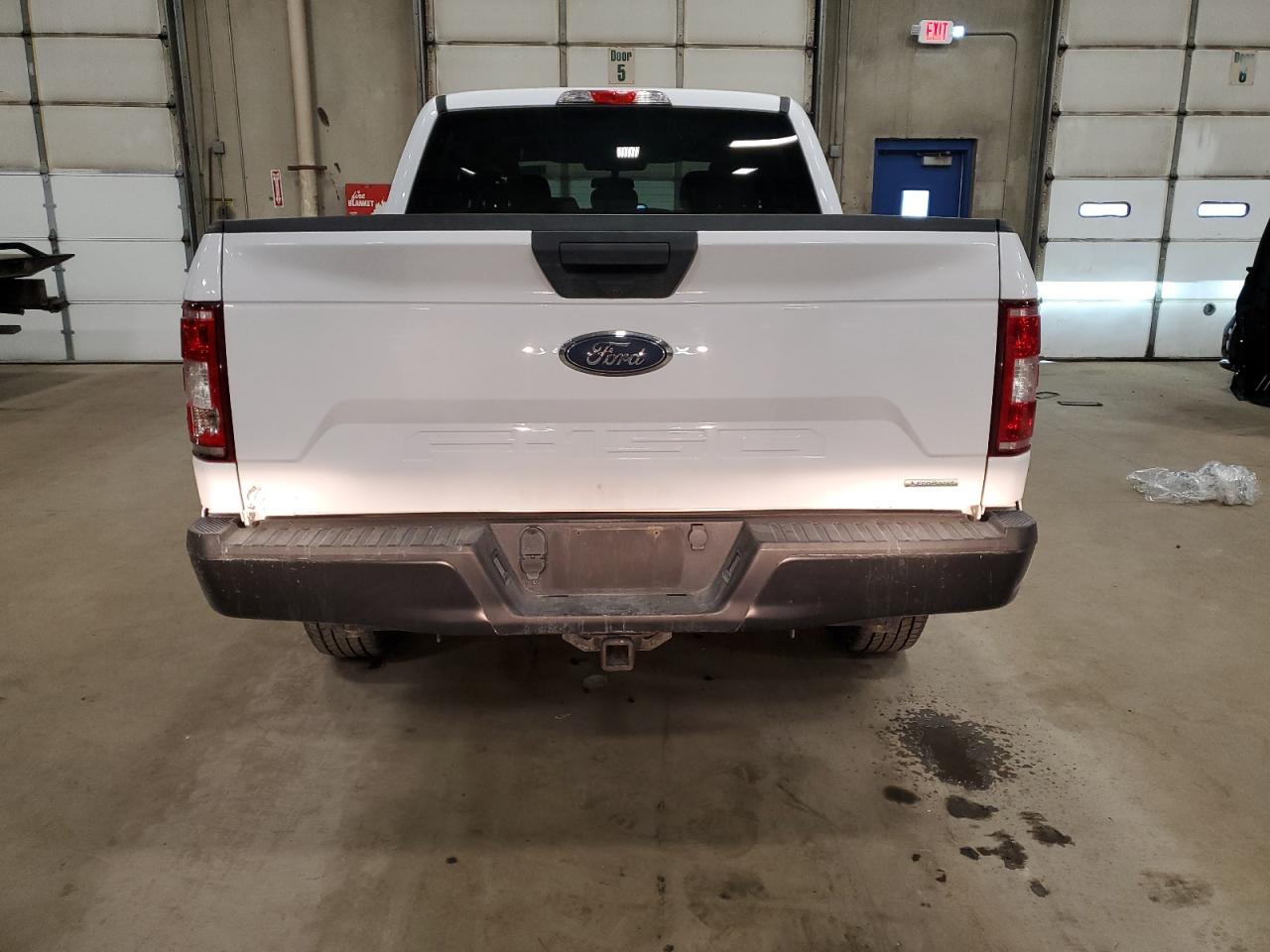 2020 Ford F-150 VIN 1FTEW1EP1LKE92059 Copart auction photo, hail damage thumbnail 6