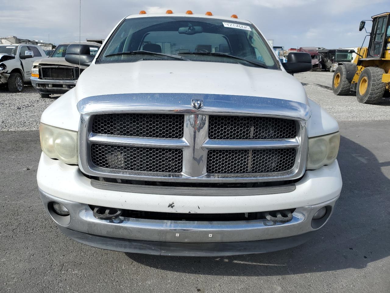 2003 Dodge RAM VIN 3D7MA48603G802536 Copart auction photo, side damage thumbnail 5