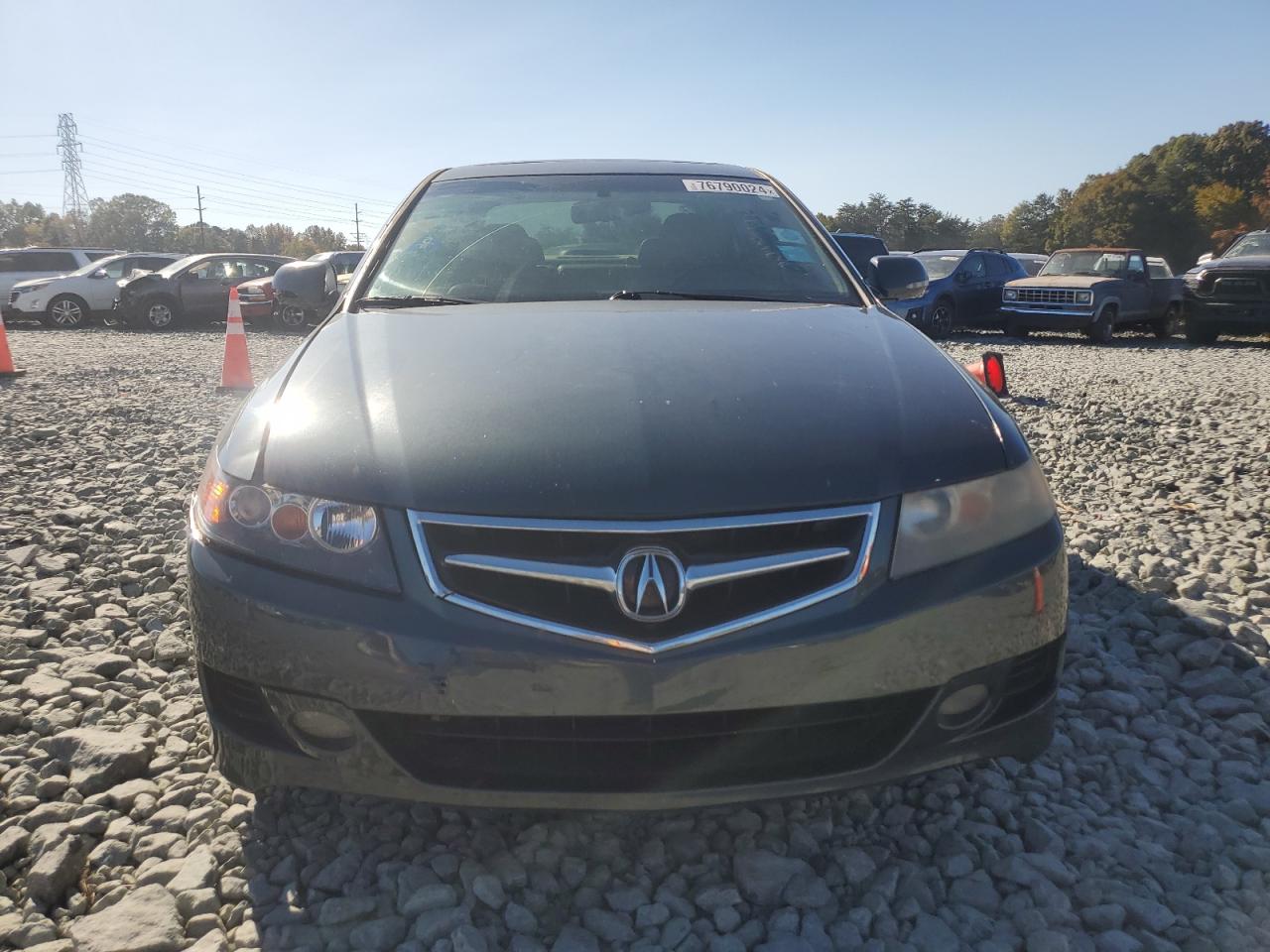 2008 Acura TSX VIN JH4CL96948C016080 Copart auction photo, all over damage thumbnail 5