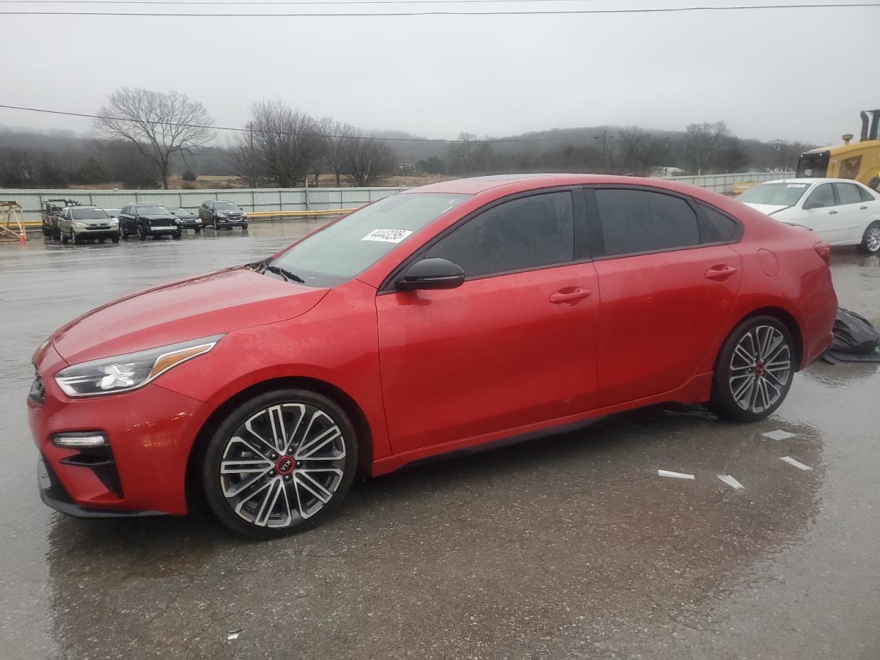 2021 KIA Forte VIN 3KPF44AC0ME366522