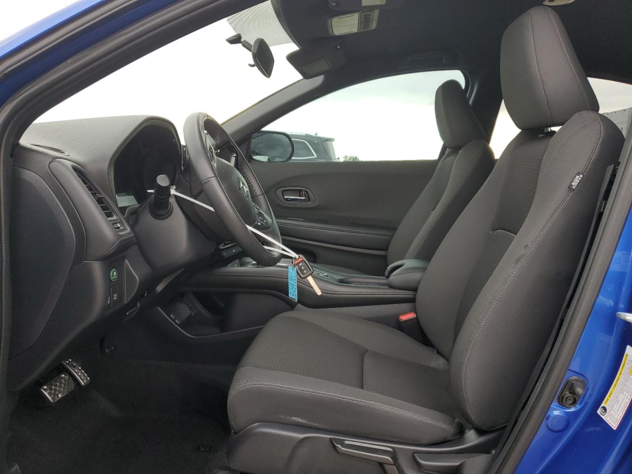 2021 Honda HR-V VIN 3CZRU5H16MM721328 Copart auction photo, front end / minor dent/scratches damage thumbnail 7