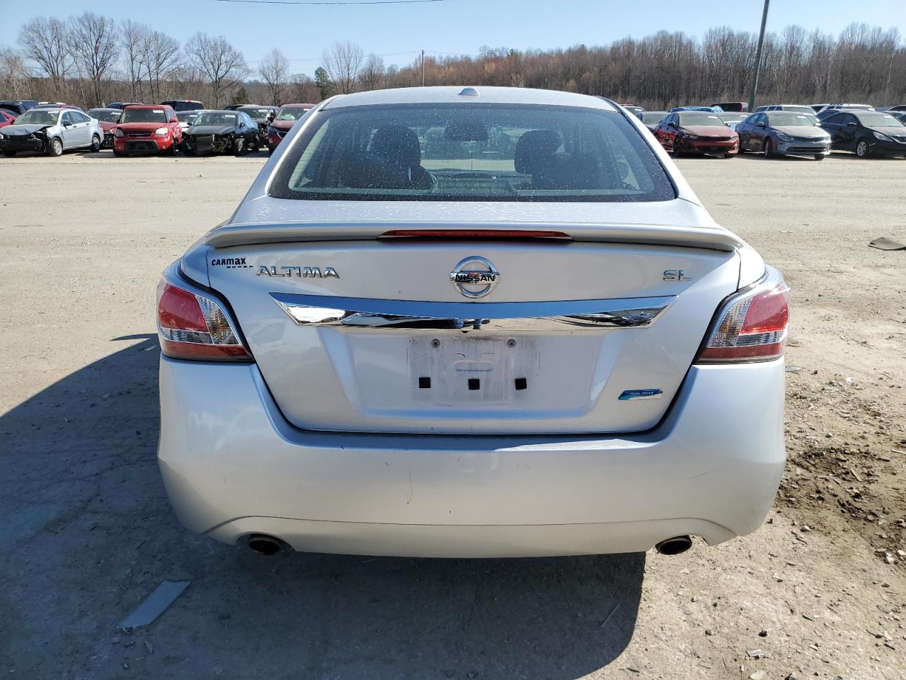 2014 Nissan Altima VIN 1N4AL3AP2EC402221 Copart auction photo, front end damage thumbnail 6
