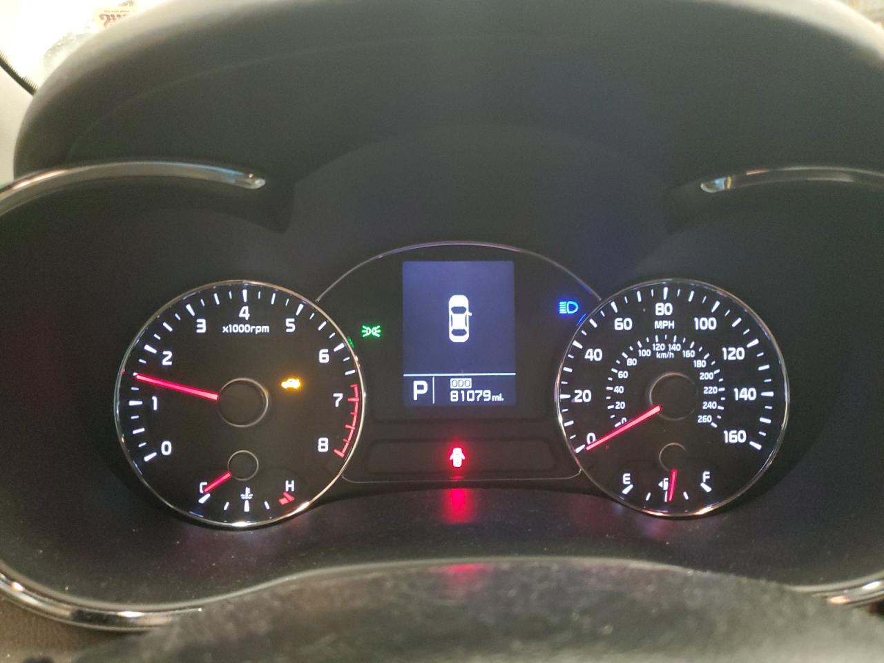 2014 KIA Forte VIN KNAFX6A80E5203605 Copart auction photo, rear end / front end damage thumbnail 9