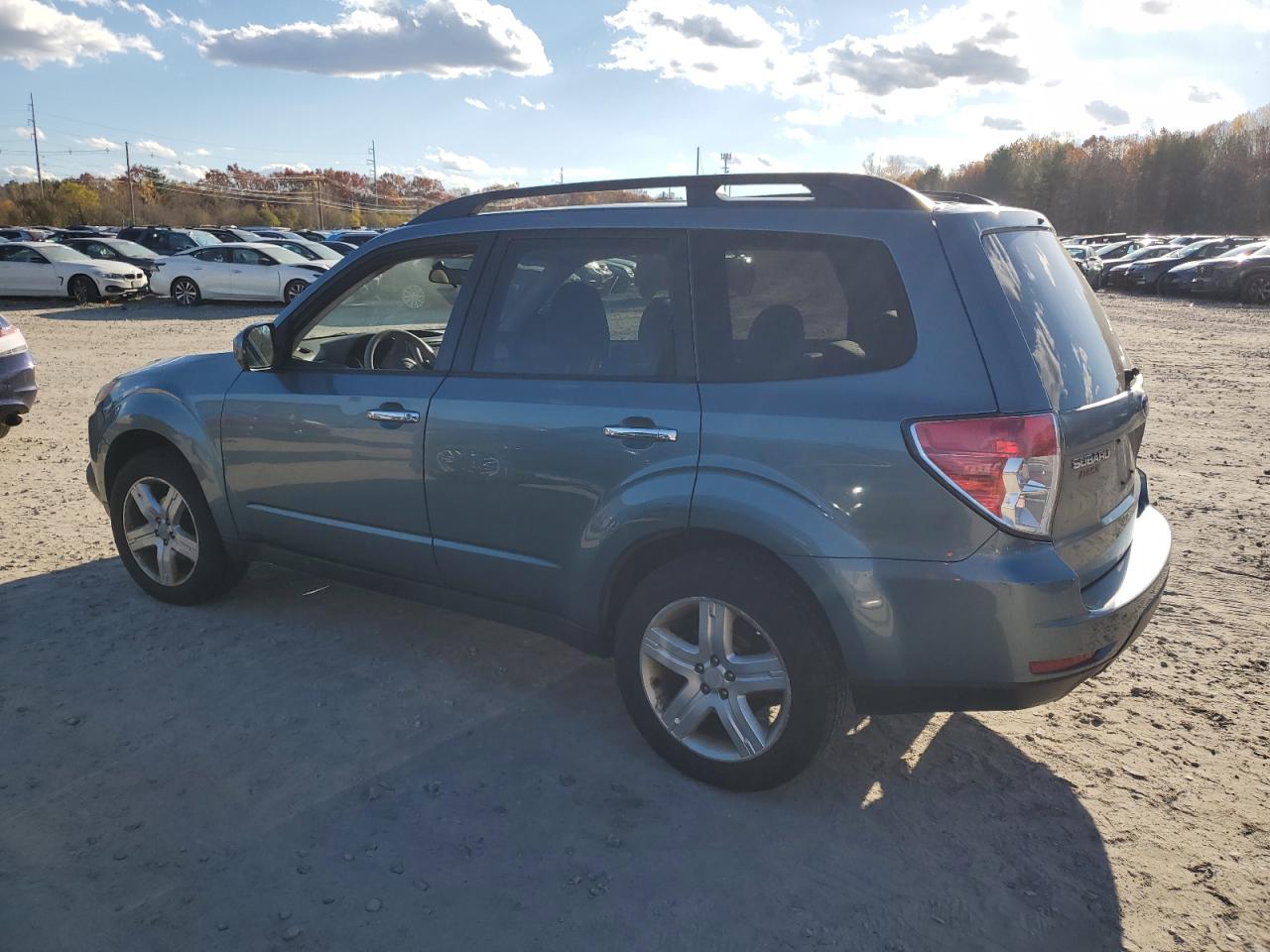 2009 Subaru Forester VIN JF2SH63679H742108 Copart auction photo, mechanical / minor dent/scratches damage thumbnail 2