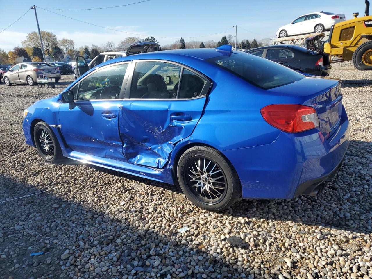 2015 Subaru WRX VIN JF1VA1A63F9812530 Copart auction photo, mechanical damage thumbnail 2
