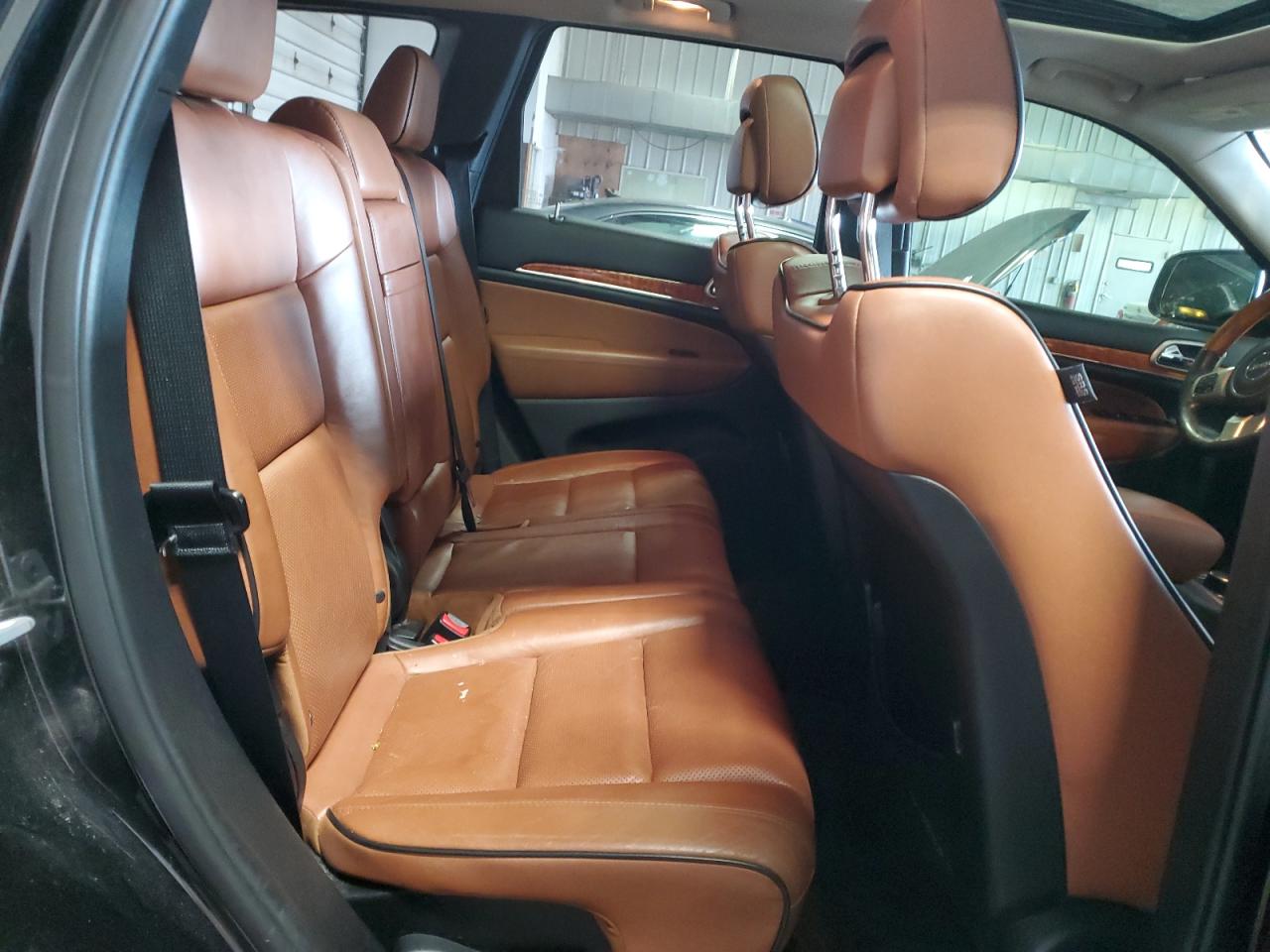 2013 Jeep Grand Cherokee VIN 1C4RJFCGXDC606880 Copart auction photo, rear end damage thumbnail 12