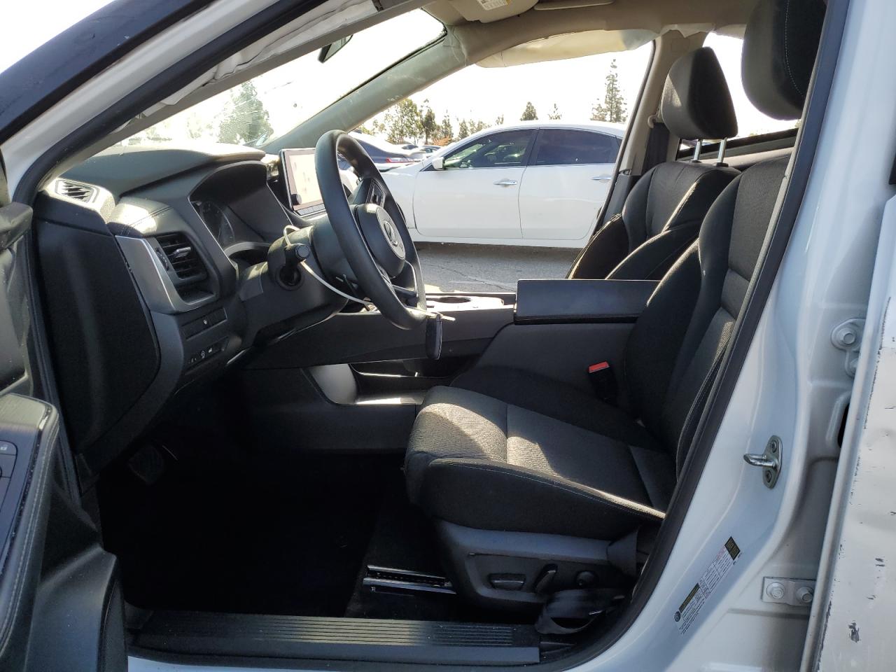2024 Nissan Rogue VIN JN8BT3BA2RW351093 Copart auction photo, rollover damage thumbnail 7