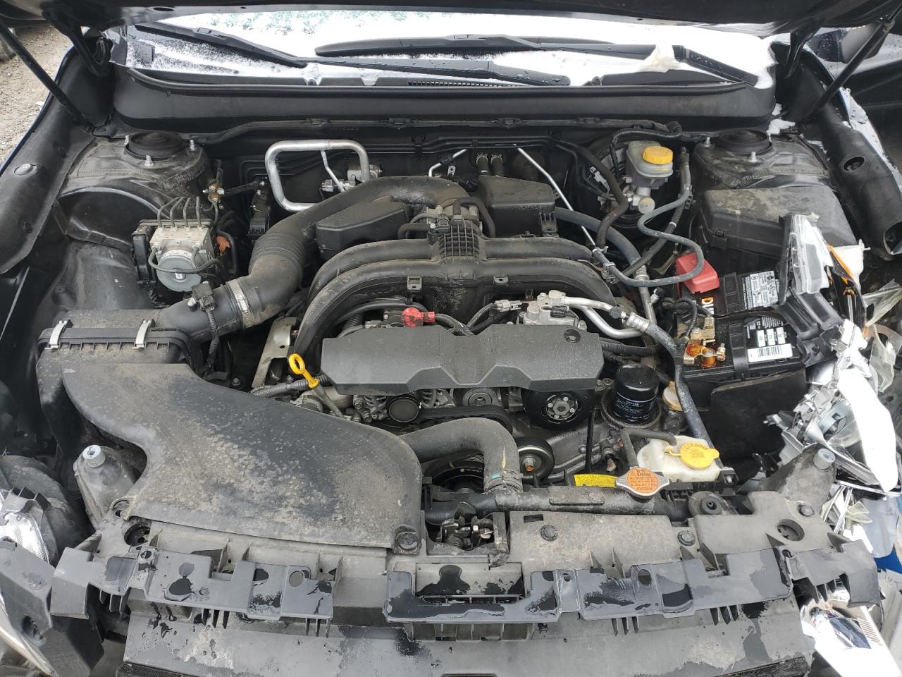 2017 Subaru Outback VIN 4S4BSAAC9H3251946 Copart auction photo, front end damage thumbnail 12