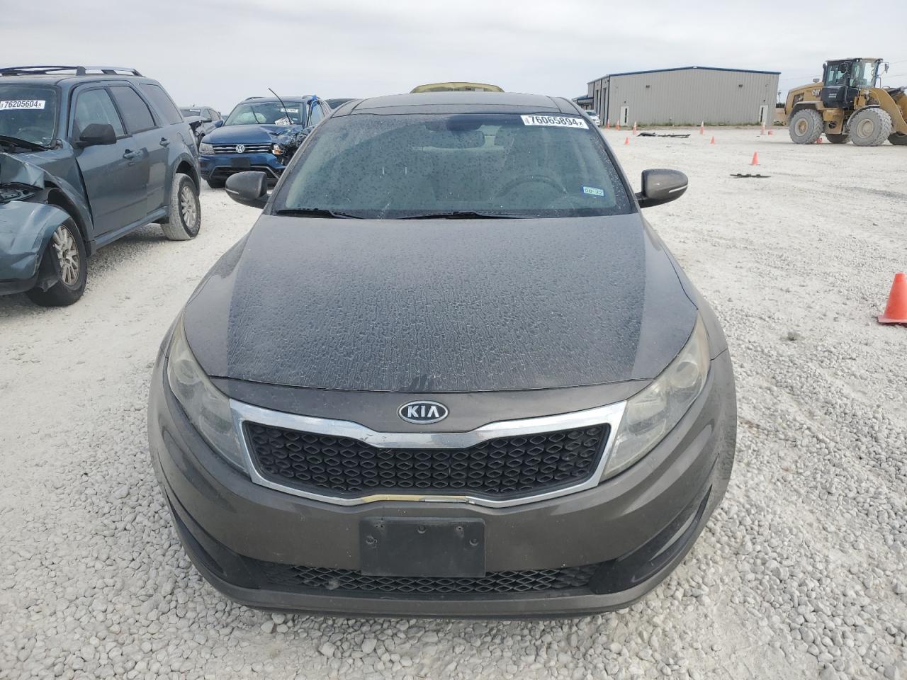 2012 KIA Optima VIN 5XXGN4A7XCG036350 Copart auction photo, all over damage thumbnail 5
