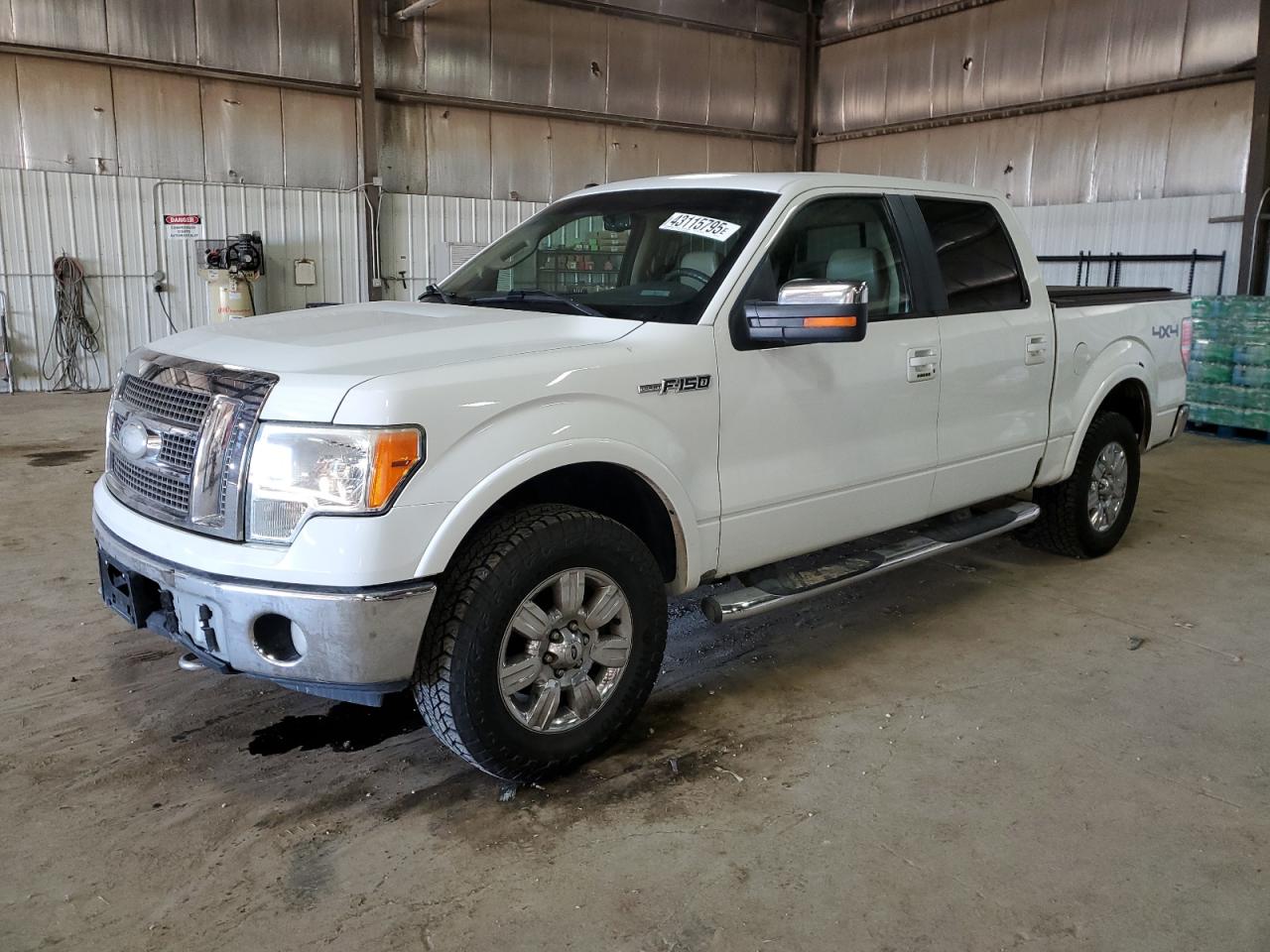 2009 Ford F-150 VIN 1FTPW14V59KC91153