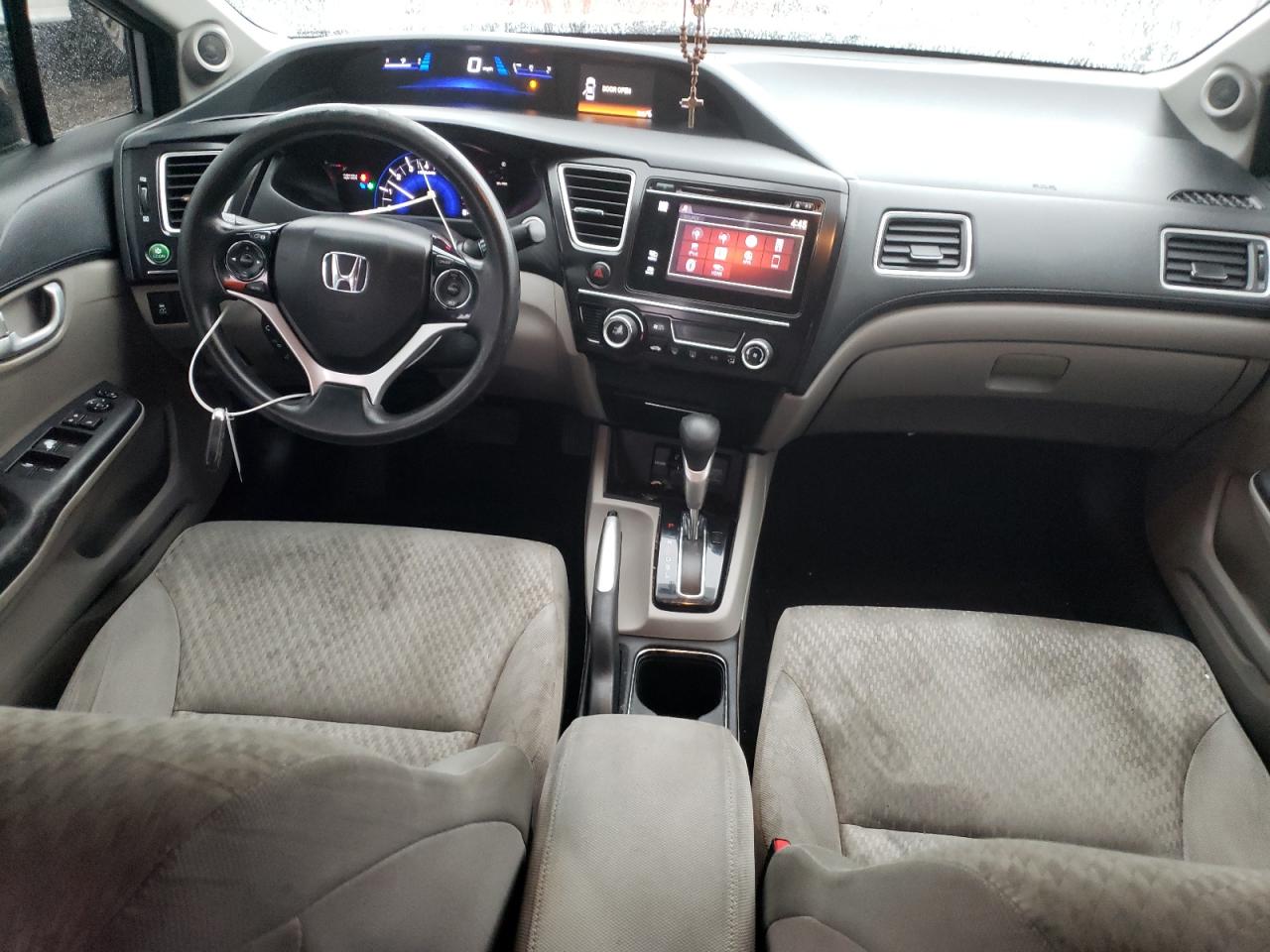 2014 Honda Civic VIN 19XFB2F84EE259229 Copart auction photo, front end damage thumbnail 8