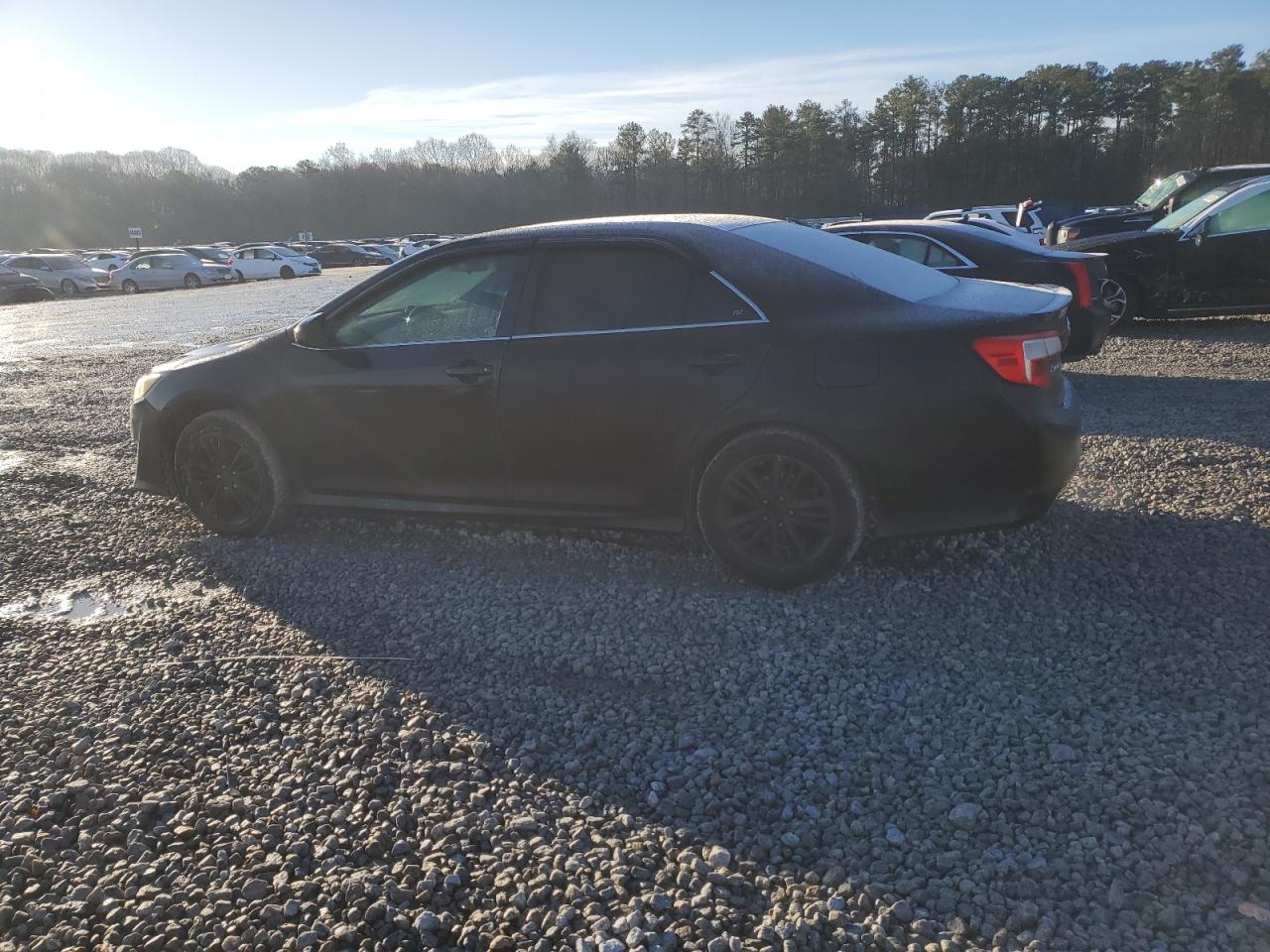 2012 Toyota Camry VIN 4T1BF1FK5CU166805 Copart auction photo, undercarriage damage thumbnail 2