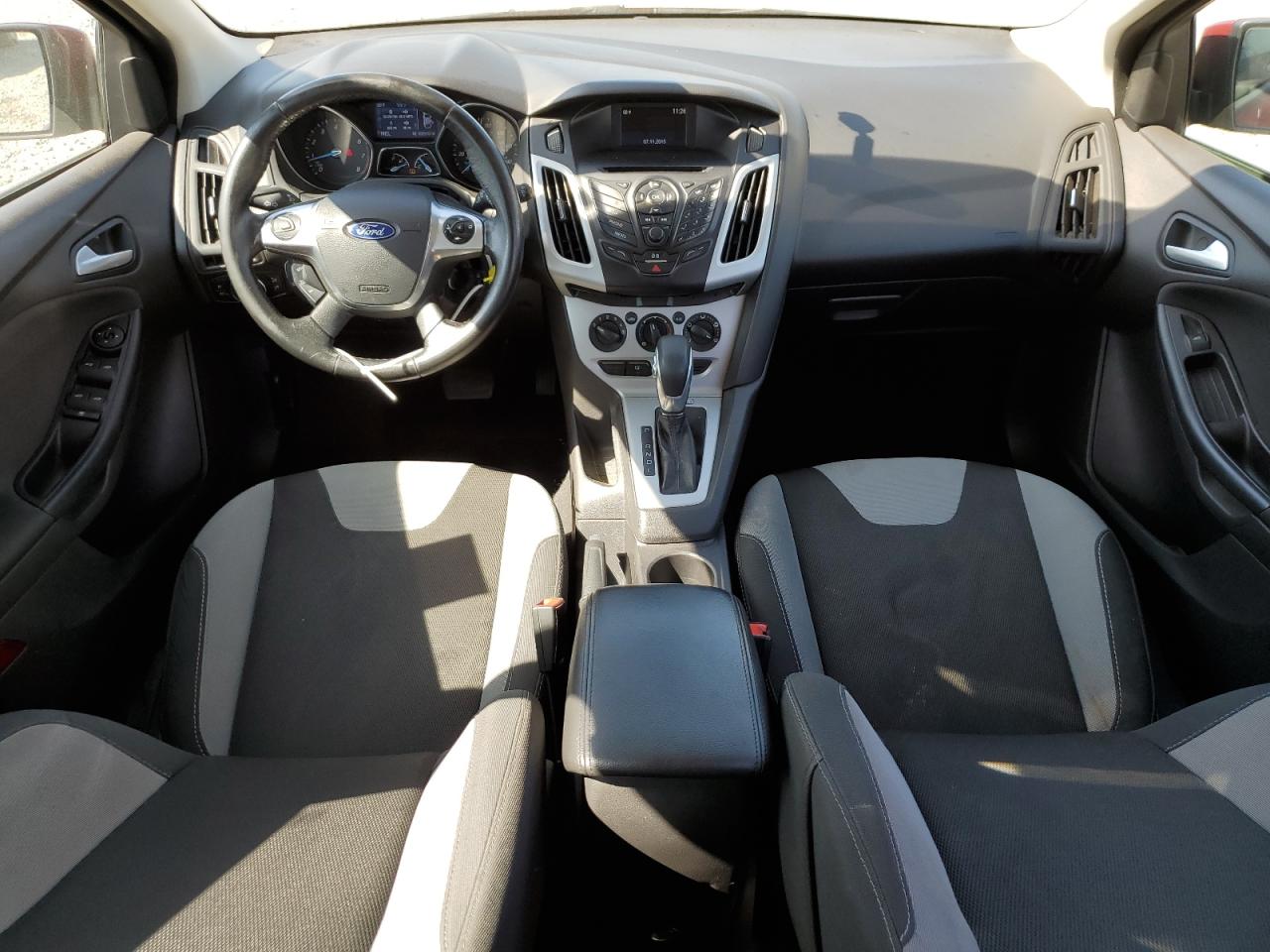 2014 Ford Focus VIN 1FADP3K25EL453510 Copart auction photo, rear end / side damage thumbnail 8