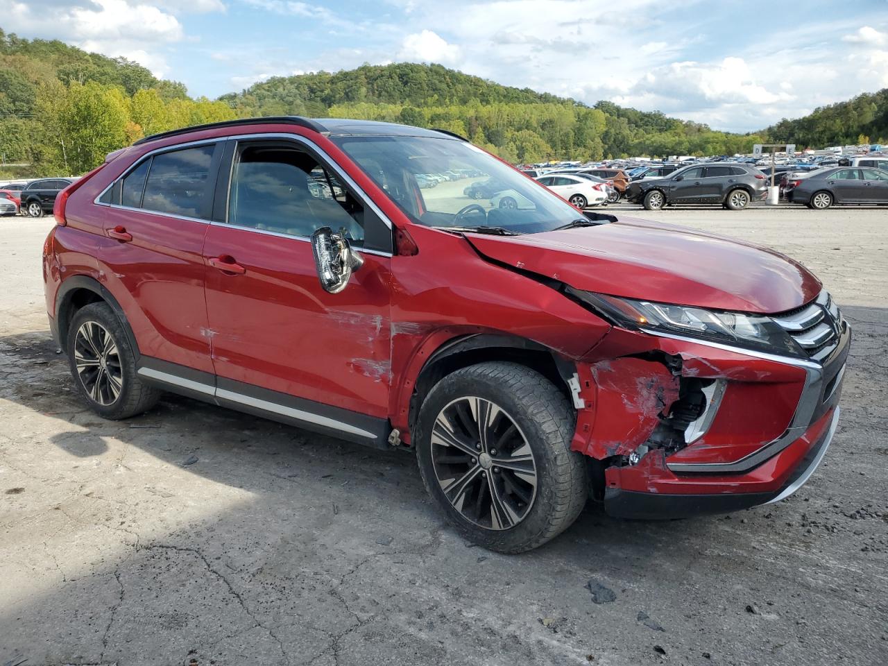 2019 Mitsubishi Eclipse VIN JA4AT5AA5KZ052409 Copart auction photo, front end damage thumbnail 4