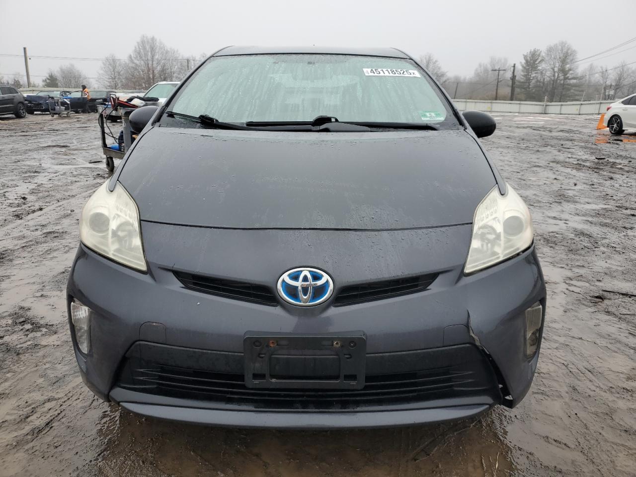 2012 Toyota Prius VIN JTDKN3DU7C1544356 Copart auction photo, normal wear damage thumbnail 5