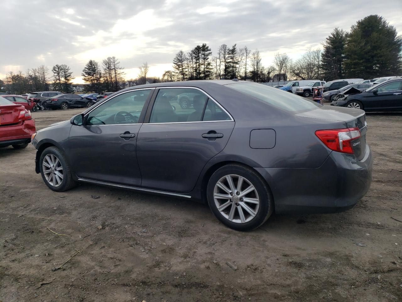 2013 Toyota Camry VIN 4T4BF1FK2DR311631 Copart auction photo, front end damage thumbnail 2