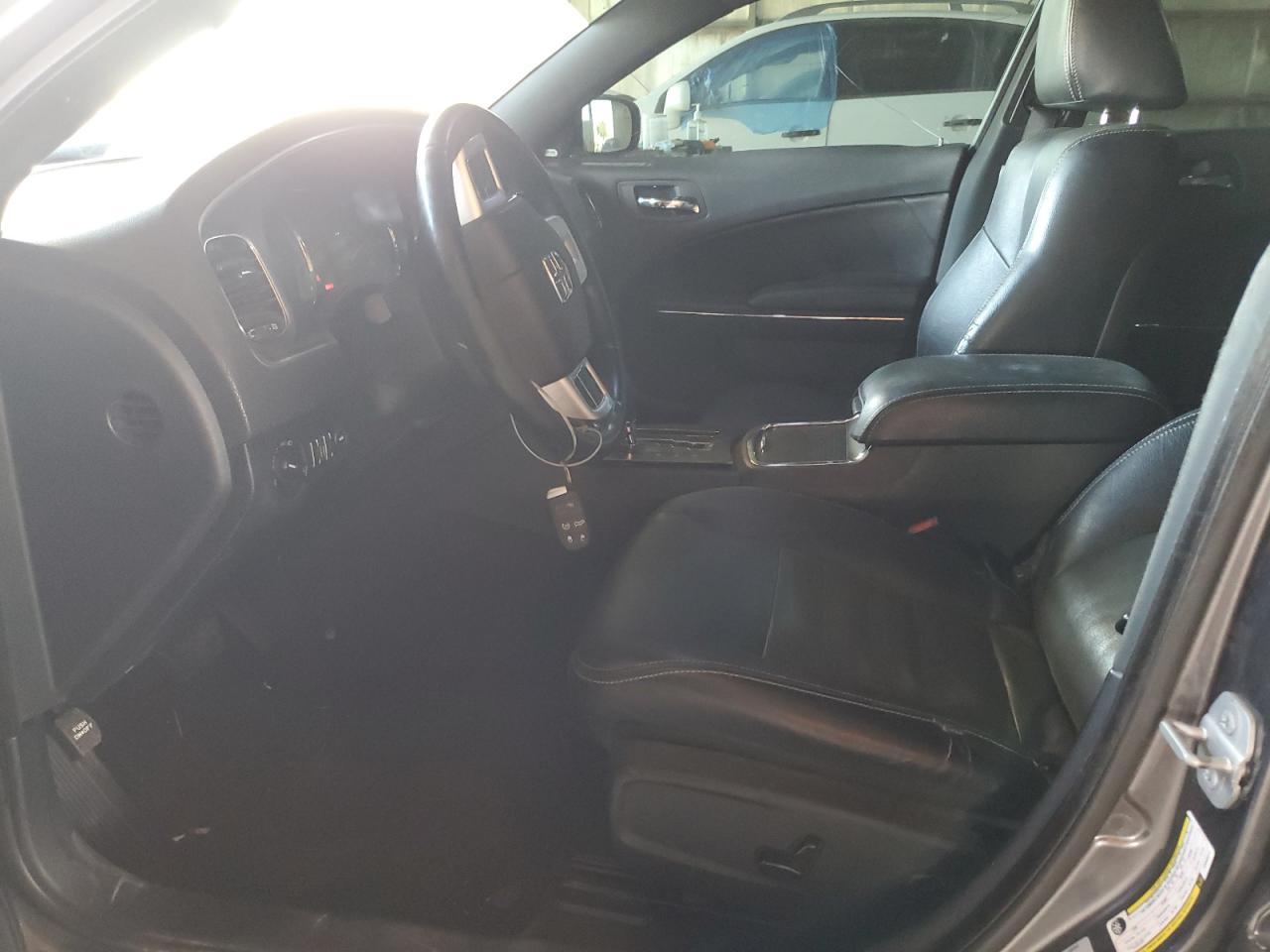 2014 Dodge Charger VIN 2C3CDXCT4EH333311 Copart auction photo, front end damage thumbnail 7