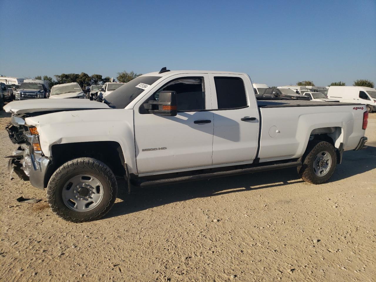 2016 Chevrolet Silverado VIN 1GC2KUEG2GZ116029
