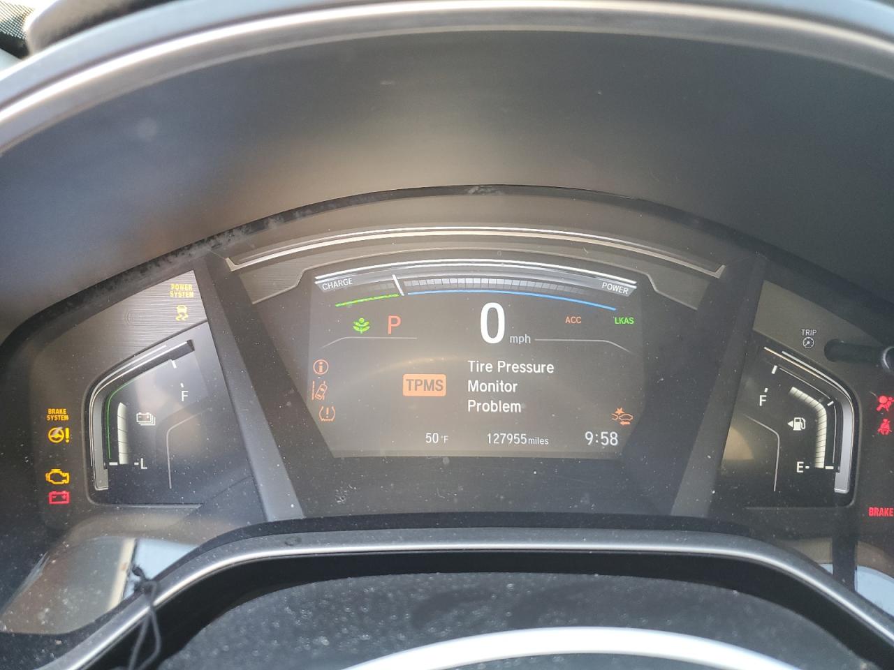 2020 Honda CR-V VIN 7FART6H52LE002733 Copart auction photo, front end damage thumbnail 9